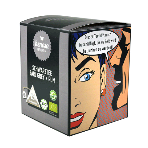 Schwarztee Earl Grey Rum Box Bio