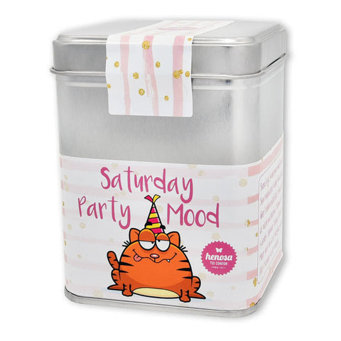 Saturday Party Mood Geschenkdose Früchtetee