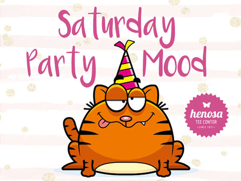 Saturday Party Mood Geschenkdose Früchtetee