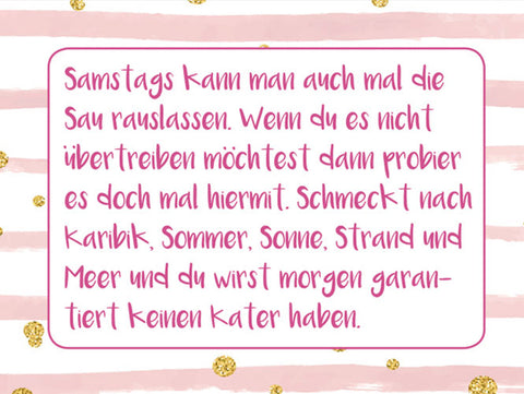 Saturday Party Mood Geschenkdose Früchtetee