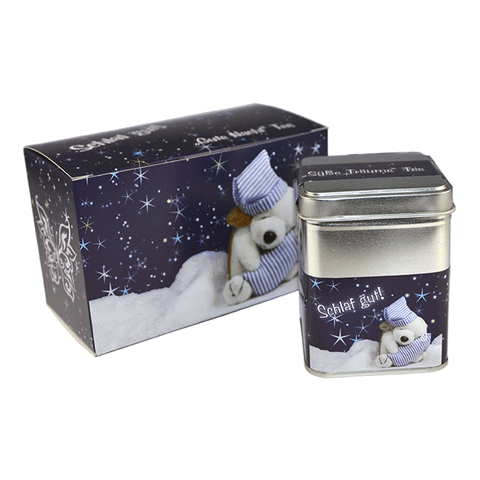 Geschenkbox 'Schlaf gut'  Kräutertee