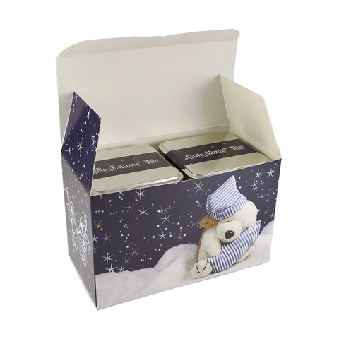 Geschenkbox 'Schlaf gut'  Kräutertee