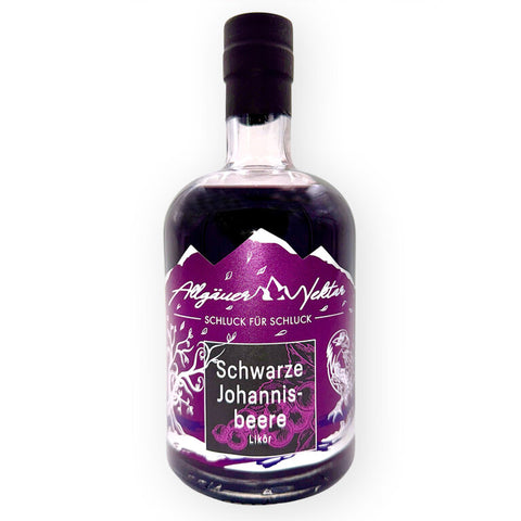 Schwarze Johannisbeere Likör