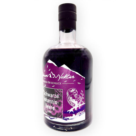 Schwarze Johannisbeere Likör