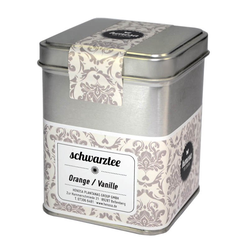 Schwarztee Orange /Vanille