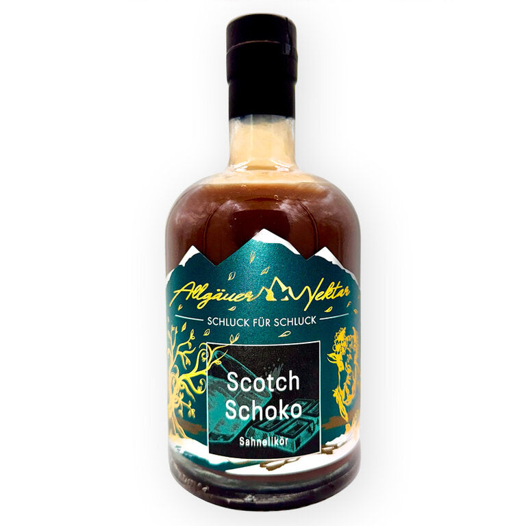 Scotch Schoko Sahnelikör