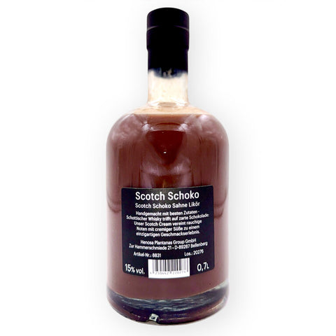 Scotch Schoko Sahnelikör