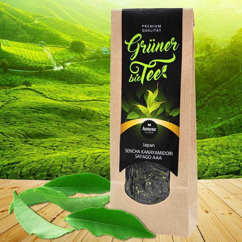 Japan Sencha Kanayanidori Sayago AAA