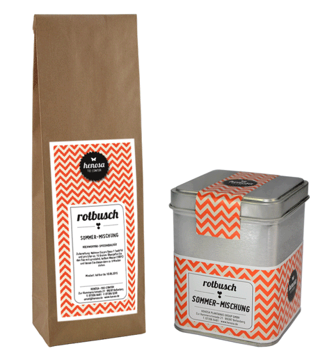 Rotbusch Sommer - Mischung
