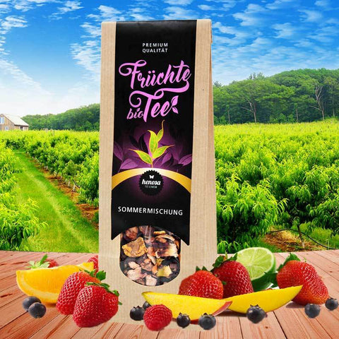 Bio Früchtetee Sommermischung
