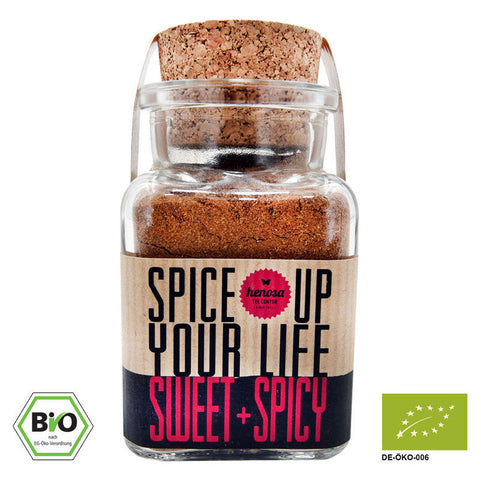 Bio Sweet & Spicy im Korkenglas