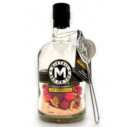 Tequila Sunrise Mixtail - Just add Tequila