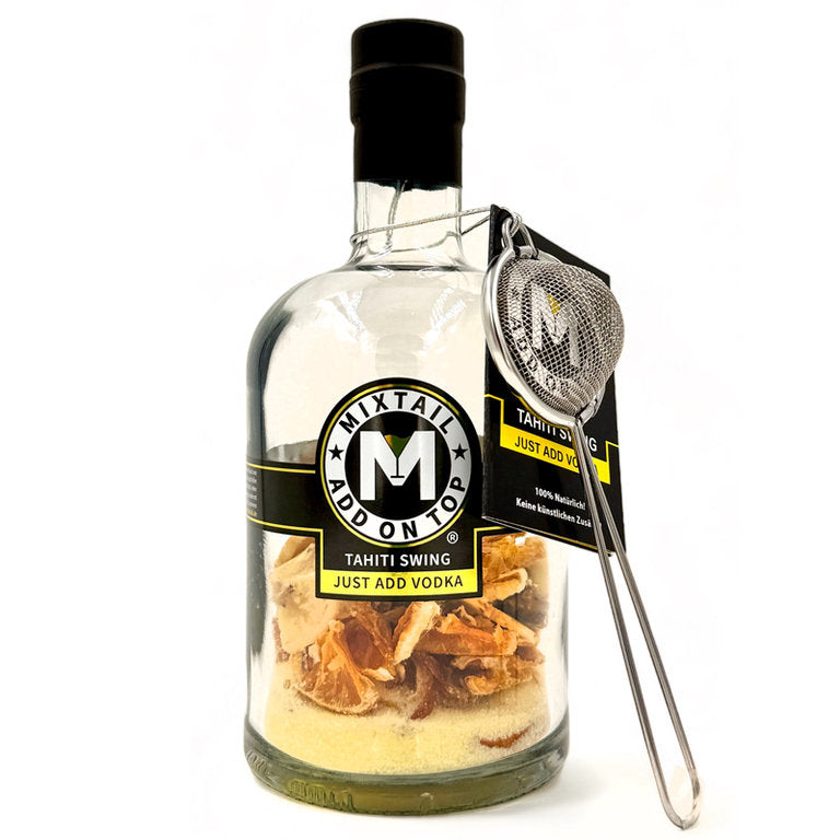Tahiti Swing Mixtail - Just add Vodka