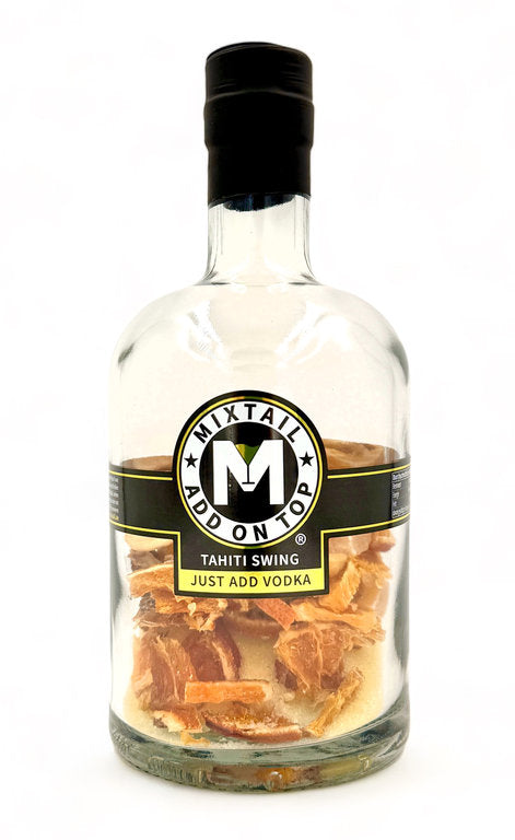Tahiti Swing Mixtail - Just add Vodka