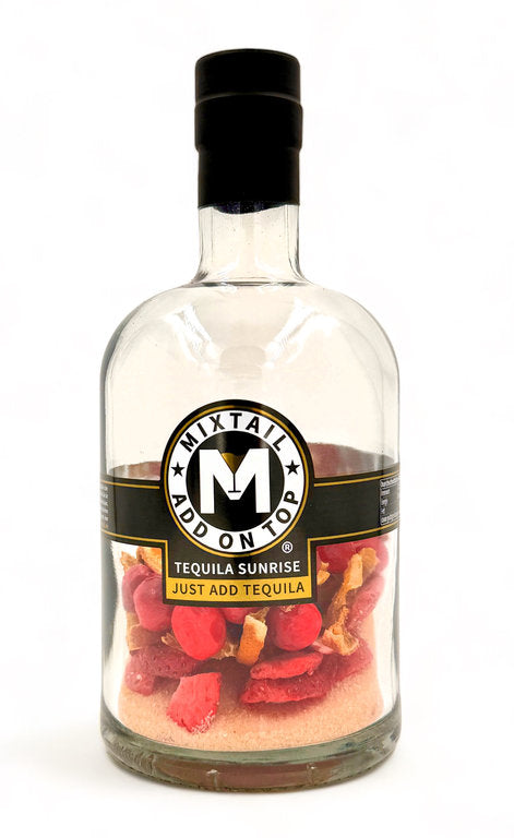Tequila Sunrise Mixtail - Just add Tequila