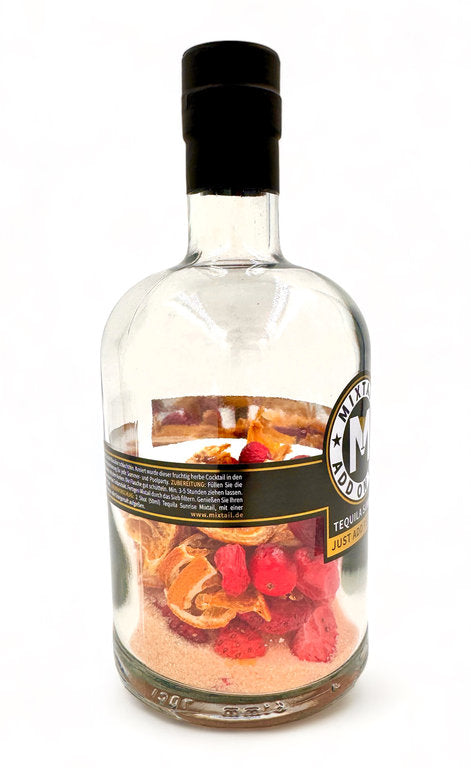 Tequila Sunrise Mixtail - Just add Tequila