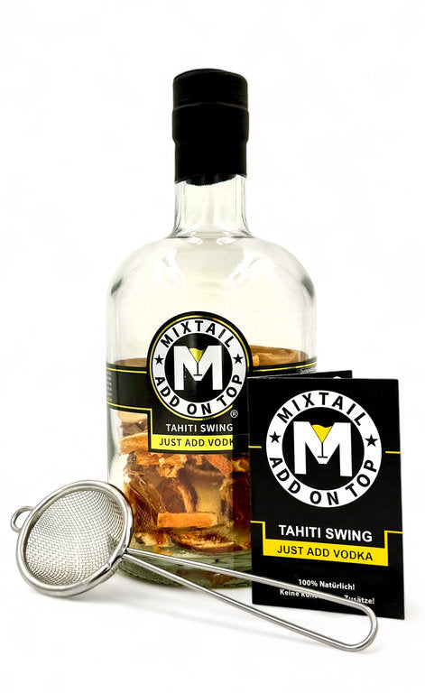Tahiti Swing Mixtail - Just add Vodka