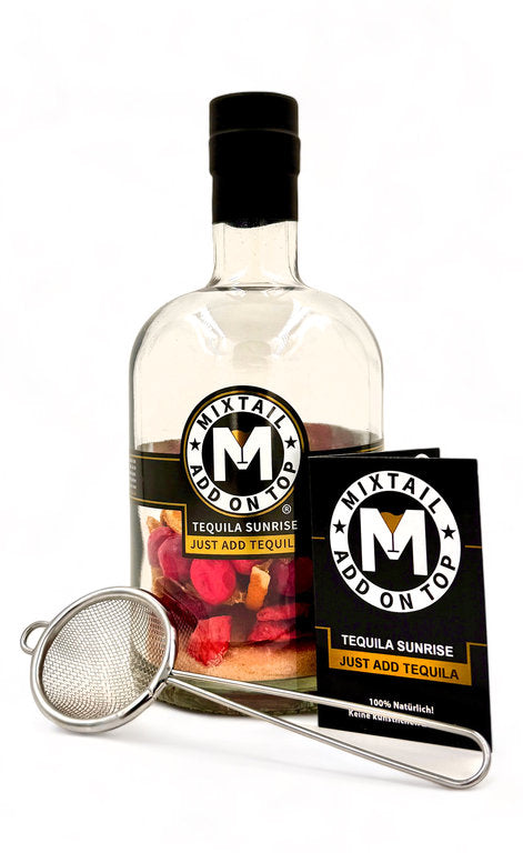 Tequila Sunrise Mixtail - Just add Tequila