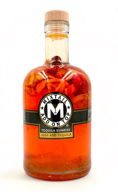 Tequila Sunrise Mixtail - Just add Tequila