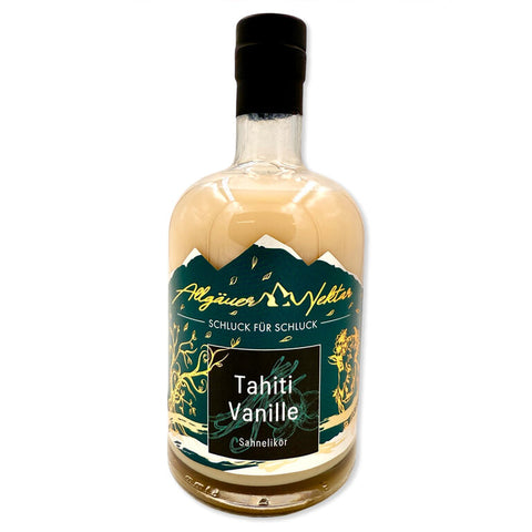 Tahiti Vanille Sahnelikör