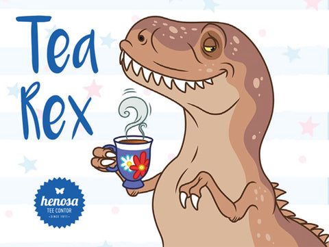 Tea Rex Geschenkdose