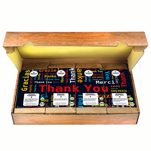 Geschenkbox Thank You BIO