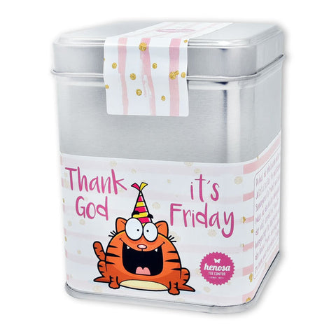Thank God it´s Friday Geschenkdose Früchte-Nüssemischung