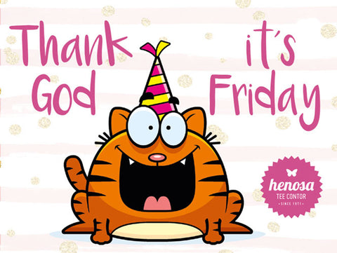 Thank God it´s Friday Geschenkdose Früchte-Nüssemischung