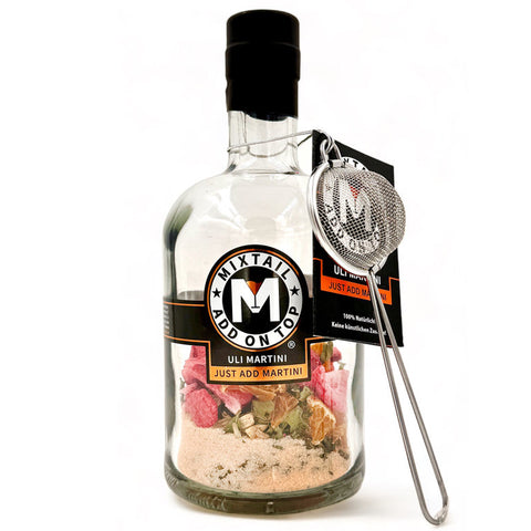 Uli Martini Mixtail - Just add Martini