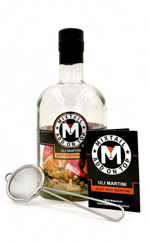 Uli Martini Mixtail - Just add Martini