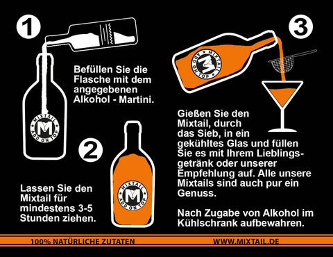 Uli Martini Mixtail - Just add Martini