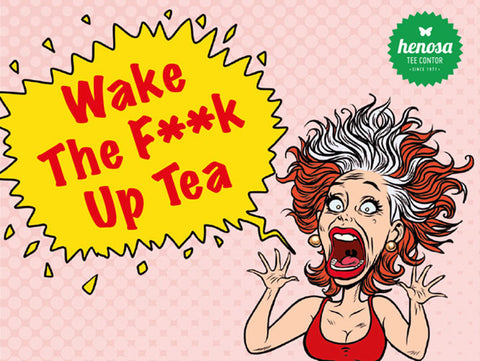 Wake the F**k Up Tea Geschenkdose