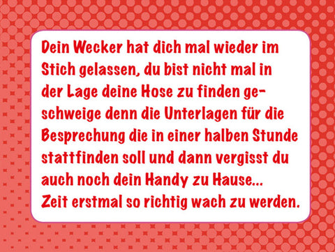 Wake the F**k Up Tea Geschenkdose