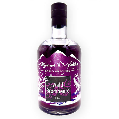 Wald Brombeere Likör