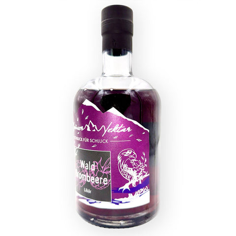Wald Brombeere Likör