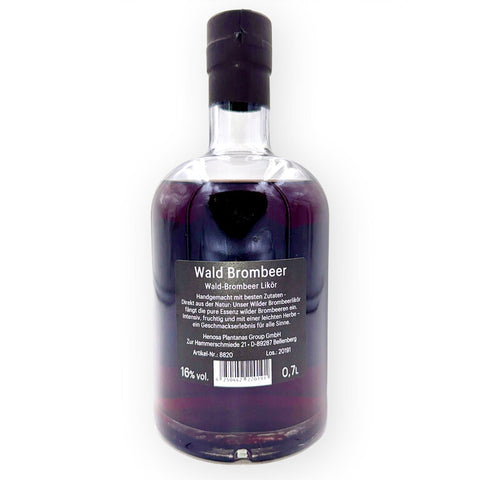 Wald Brombeere Likör