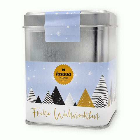 Weihnachtsdose Tannen