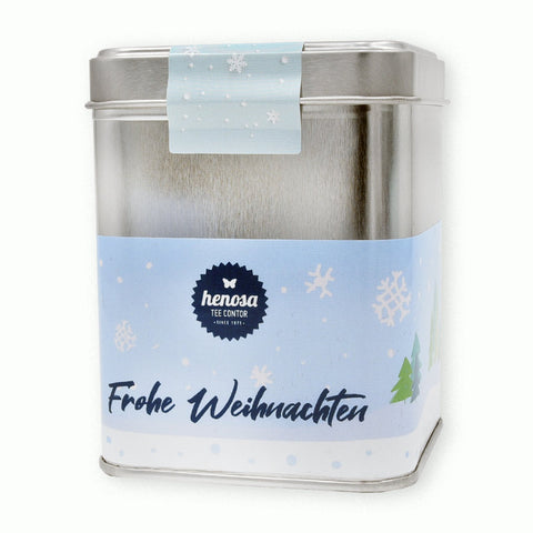 Weihnachtsdose Schneeflocken