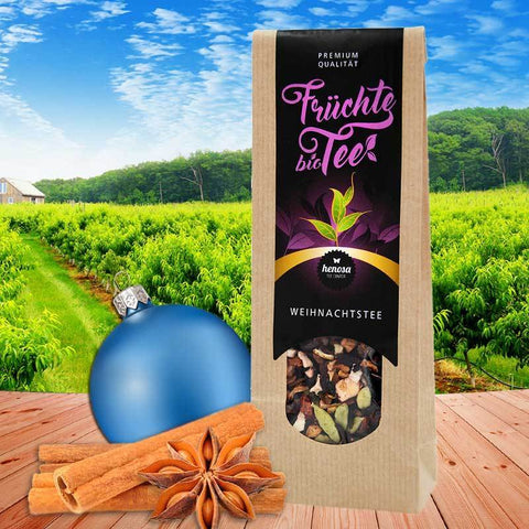Bio Früchtetee Weihnachtstee