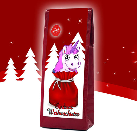 Einhorn Weihnachtstee