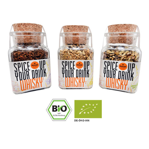 Drink Set Whisky - Spice up your Drink