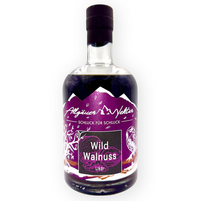 Wild Walnuss Likör