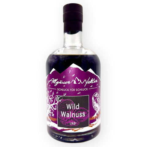 Wild Walnuss Likör