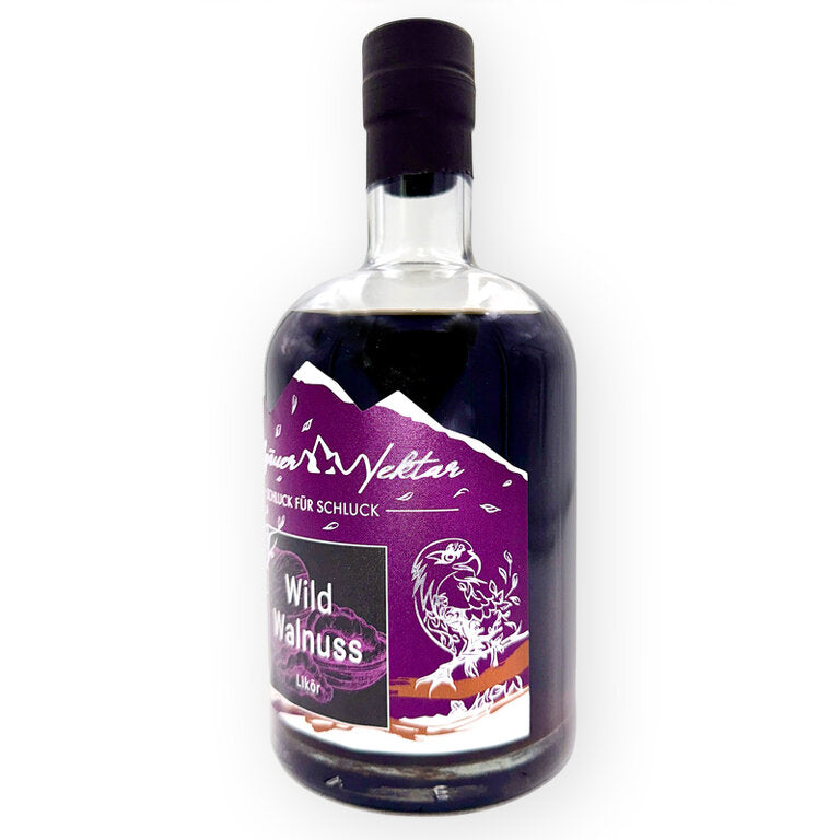 Wild Walnuss Likör