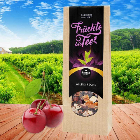 Bio Früchtetee Wildkirsche