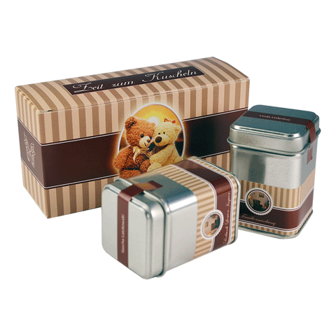 Geschenkbox 'Kuschel Box' Teespezialitäten