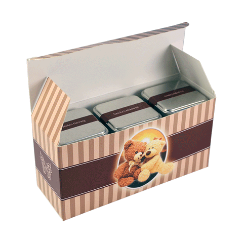 Geschenkbox 'Kuschel Box' Teespezialitäten