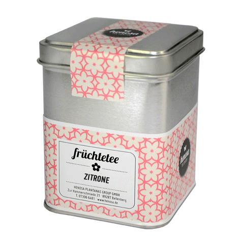 Früchtetee Zitrone