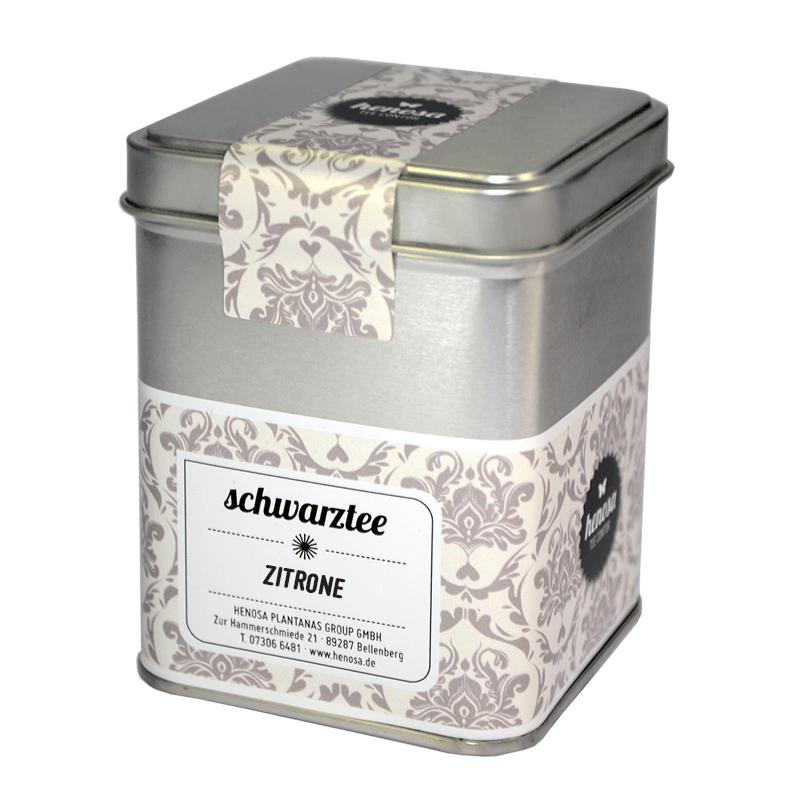 Schwarztee Zitrone
