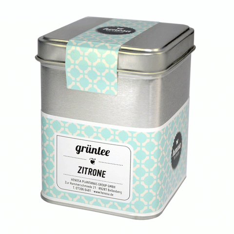 Grüntee Zitrone